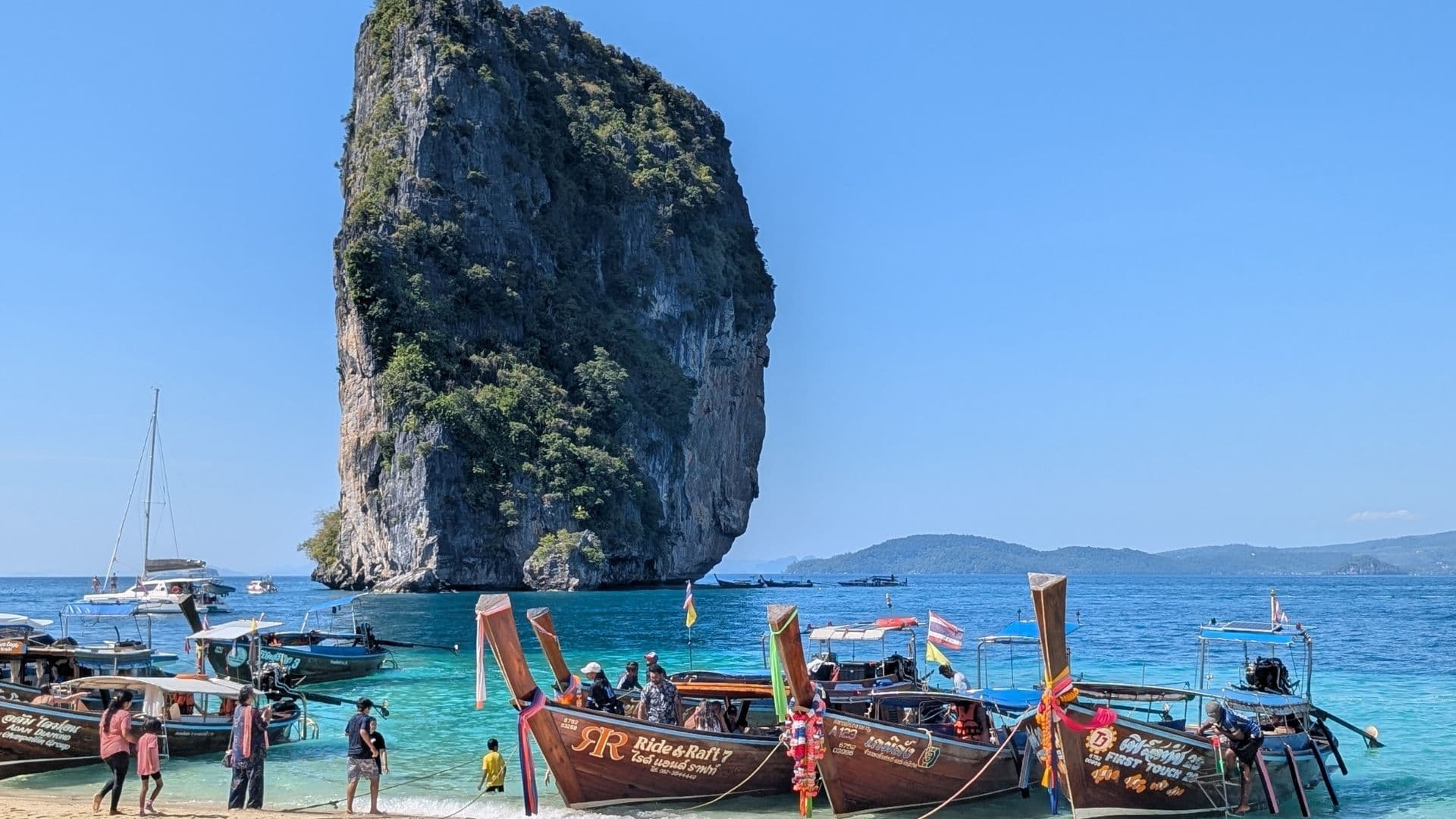 Koh Hong Sunset — Barbecue & Plancton (guide francophone, Krabi)